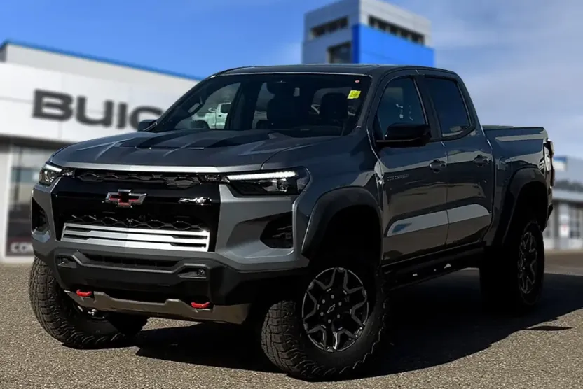 2026 Chevrolet Colorado ZR2 photo 1