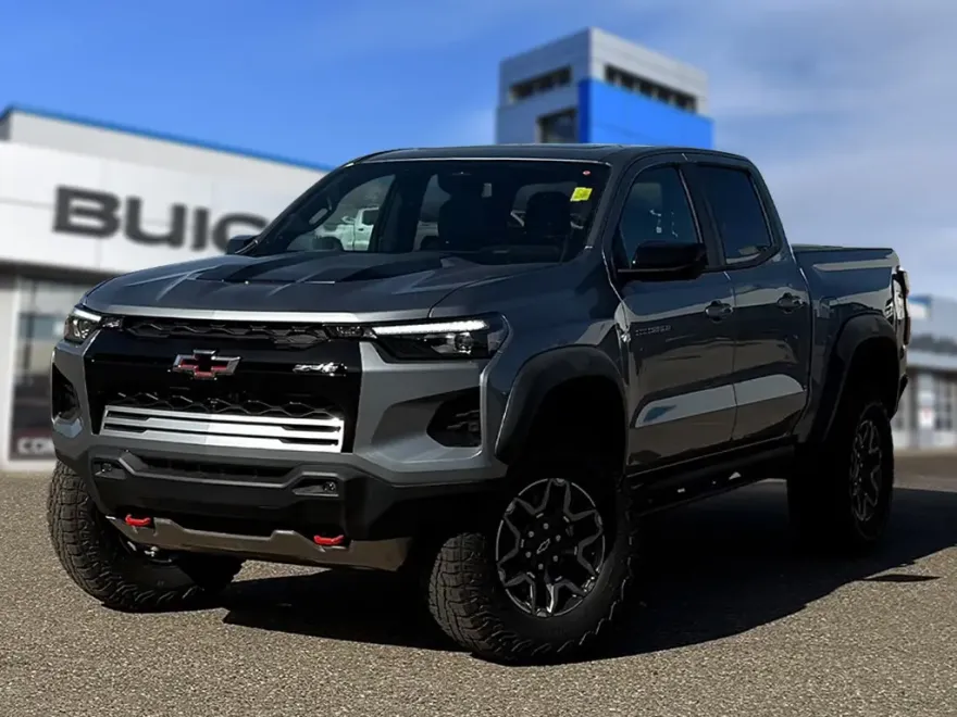 2026 Chevrolet Colorado ZR2 photo 1
