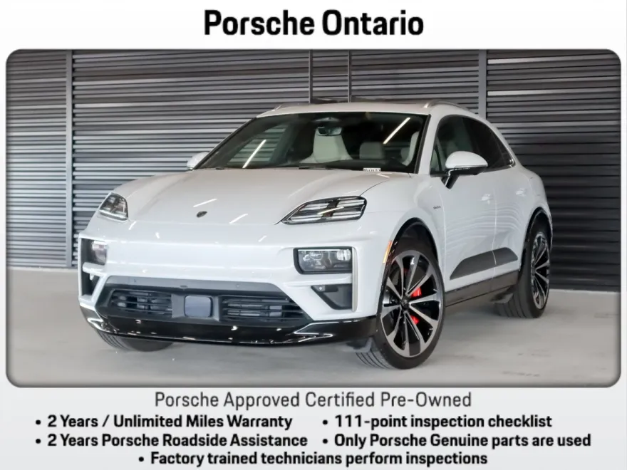 2024 Porsche Macan Electric Turbo photo 1