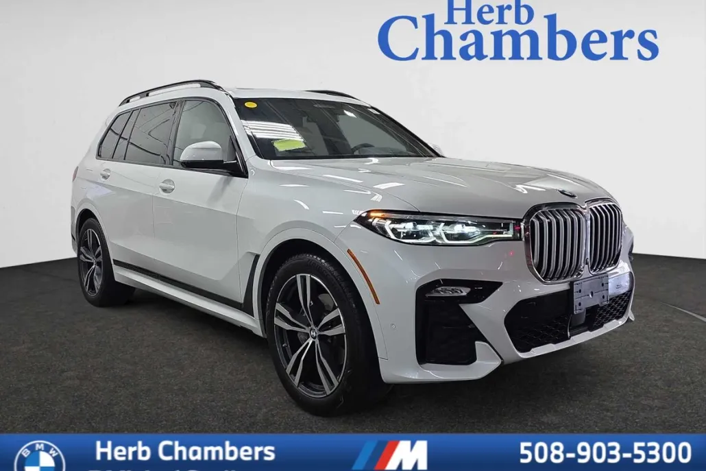 2022 Bmw X7 xDrive40i photo 1