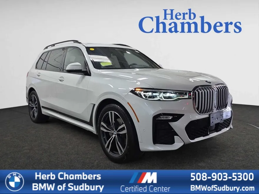 2022 Bmw X7 xDrive40i photo 1