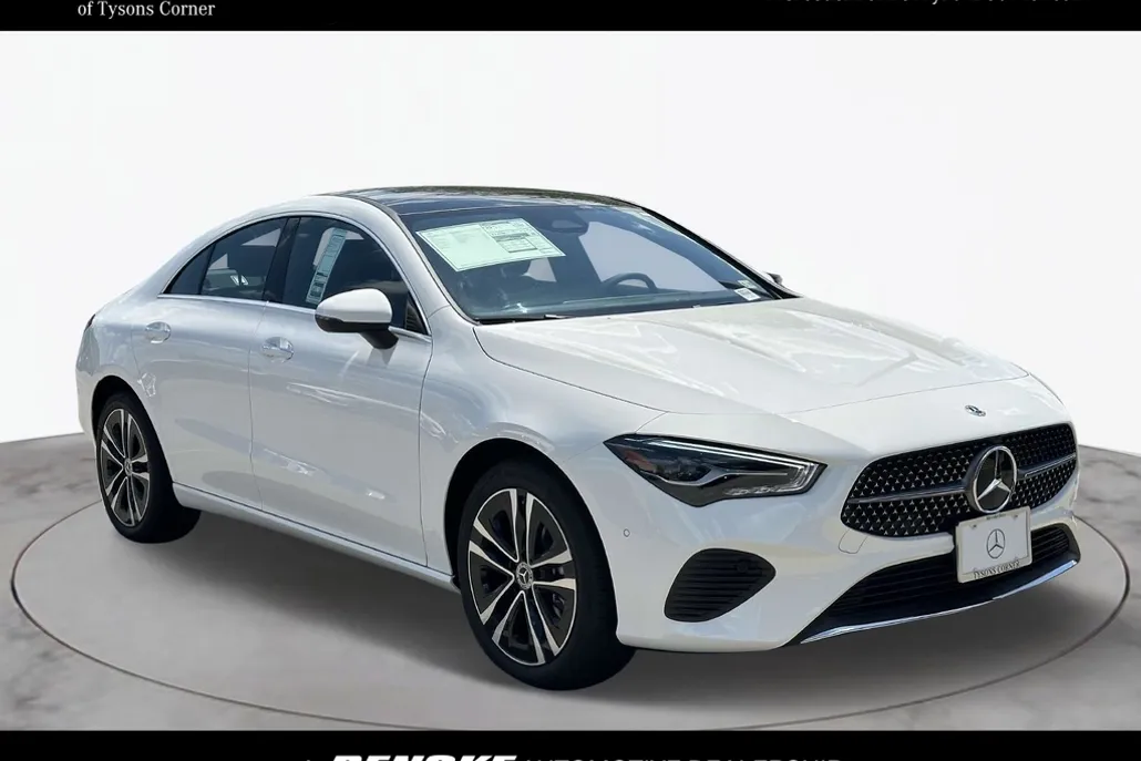 2025 Mercedes Benz CLA 250 4MATIC photo 1