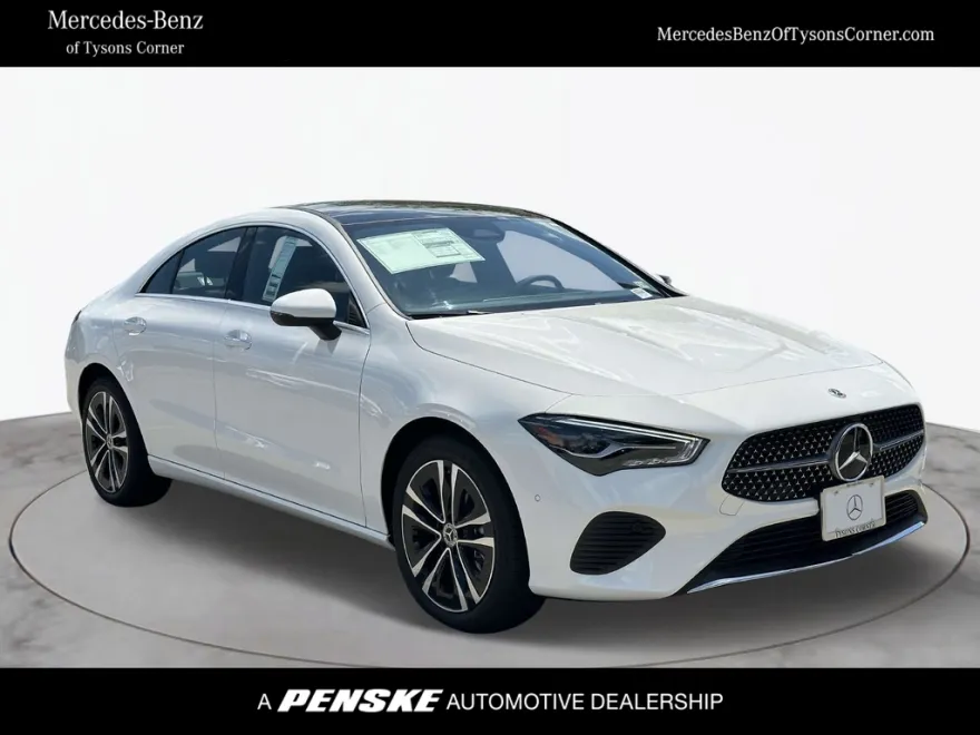 2025 Mercedes Benz CLA 250 4MATIC photo 1