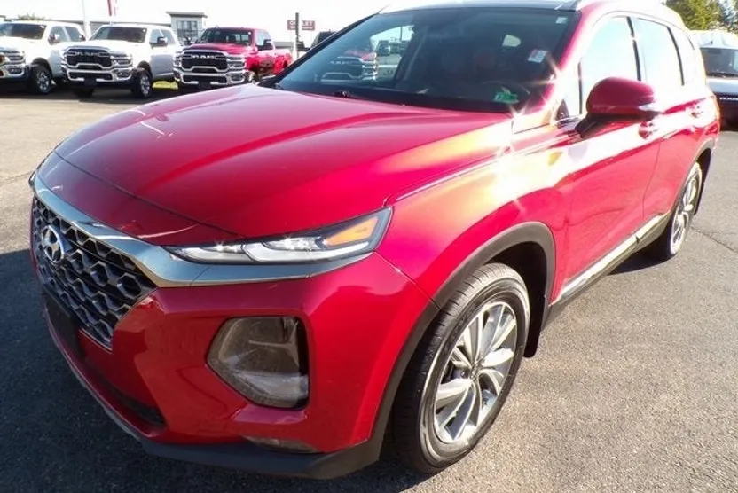 2020 Hyundai Santa Fe Limited photo 1