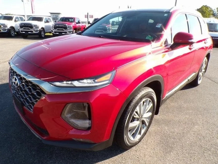 2020 Hyundai Santa Fe Limited photo 1