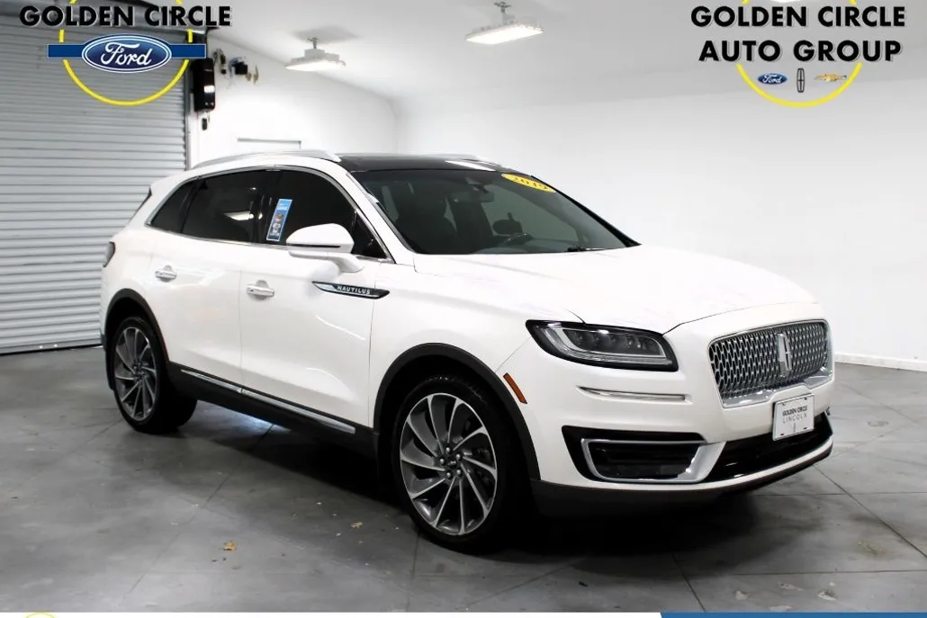 2019 Lincoln Nautilus Reserve photo 1
