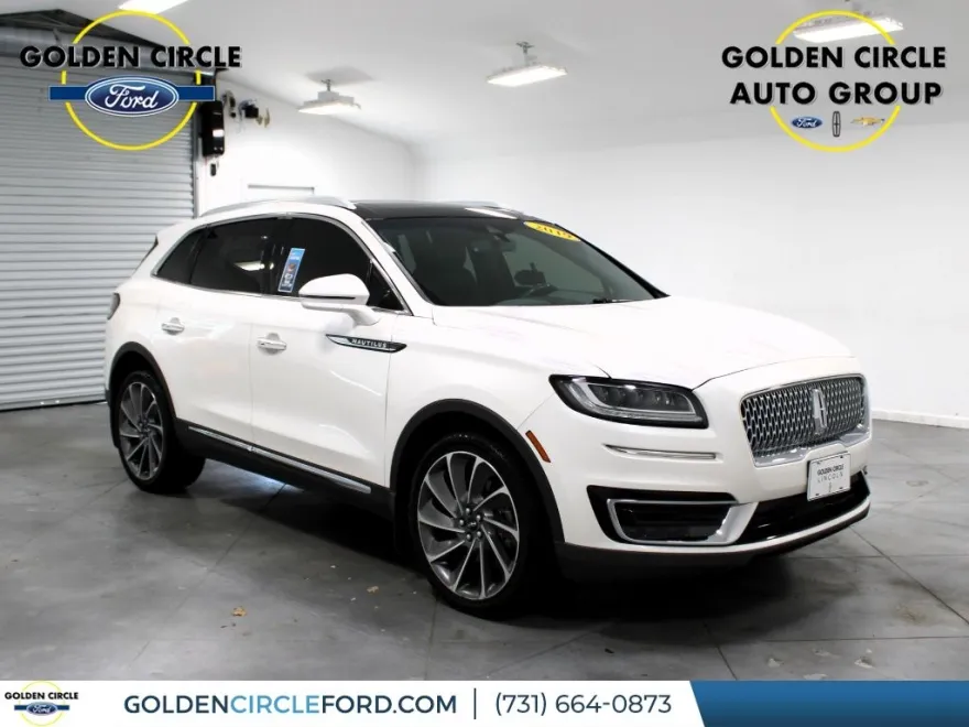 2019 Lincoln Nautilus Reserve photo 1