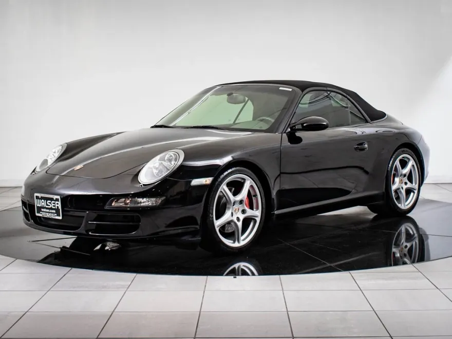 2006 Porsche 911 Turbo Cabriolet photo 1