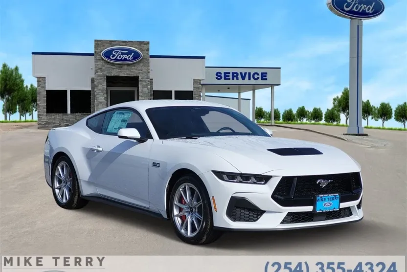 2025 Ford Mustang GT Premium photo 1