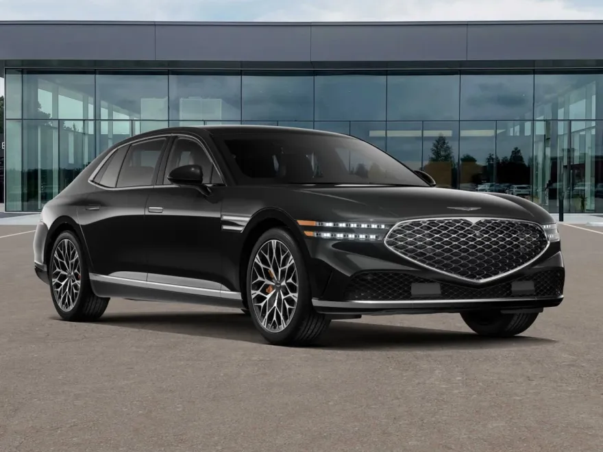 2026 Genesis G90 3.5T E-Supercharger photo 1