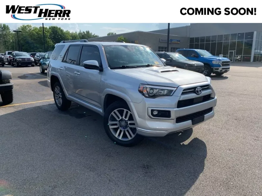 2023 Toyota 4Runner TRD Sport photo 1