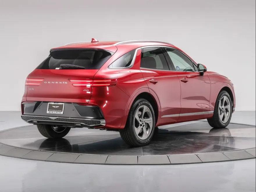2026 Genesis GV70 Select 2.5T photo 1