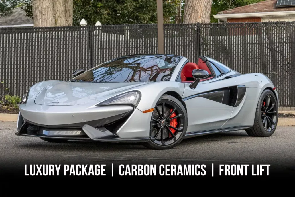 2018 Mclaren 570S Spider photo 1