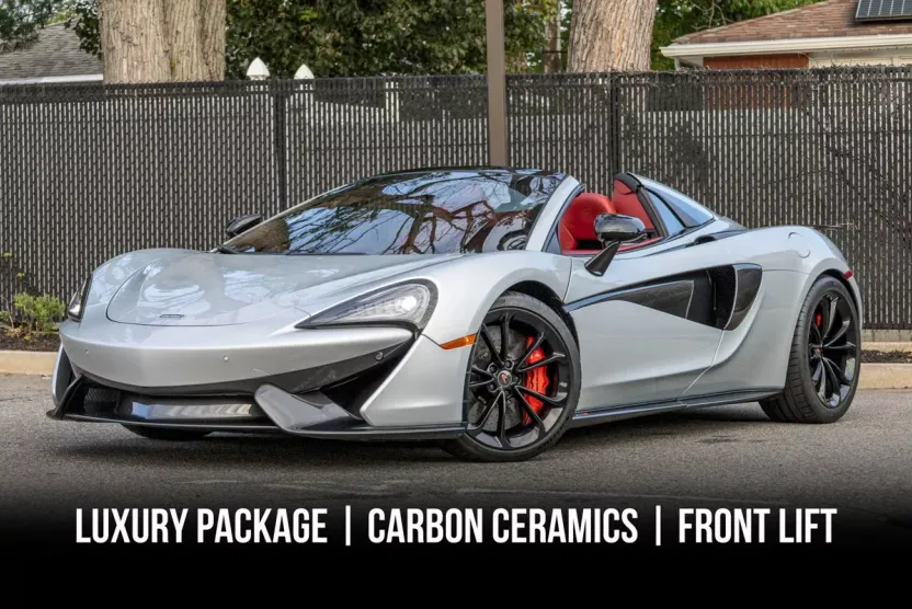 2018 Mclaren 570S Spider photo 1