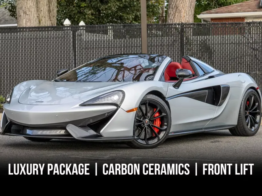 2018 Mclaren 570S Spider photo 1