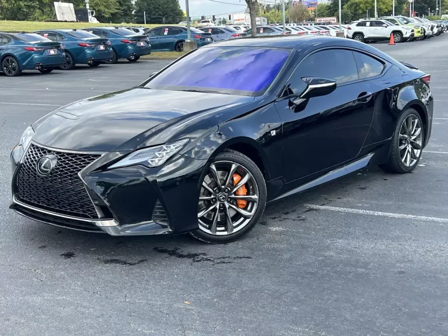 2019 Lexus RC 350 F SPORT photo 1