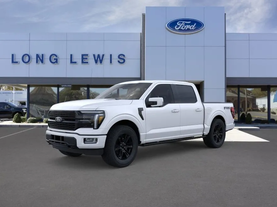 2025 Ford F-150 Platinum photo 1