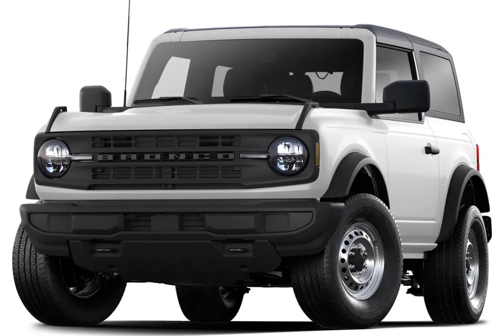 2021 Ford Bronco Base photo 1