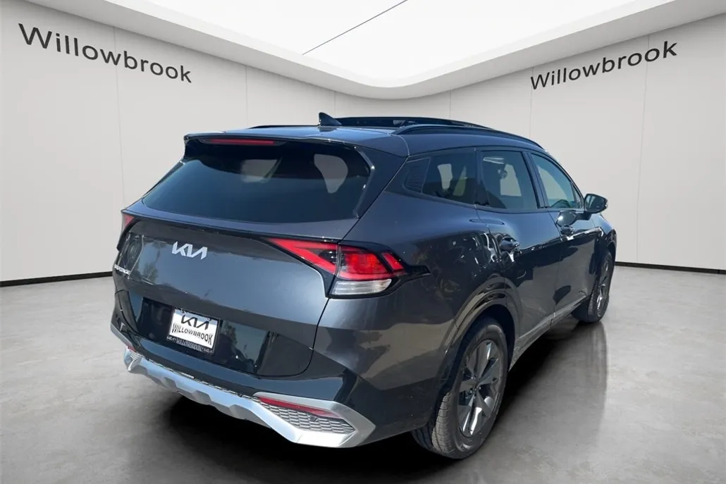 2023 Kia Sportage SX photo 1