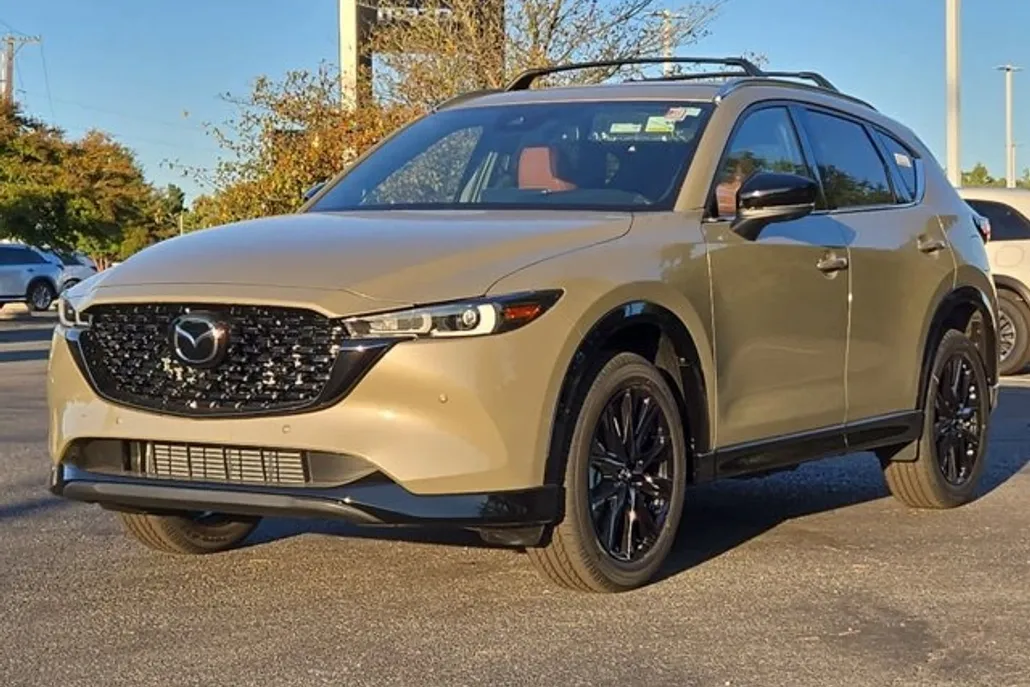 2025 Mazda CX-5 2.5 Carbon Turbo photo 1