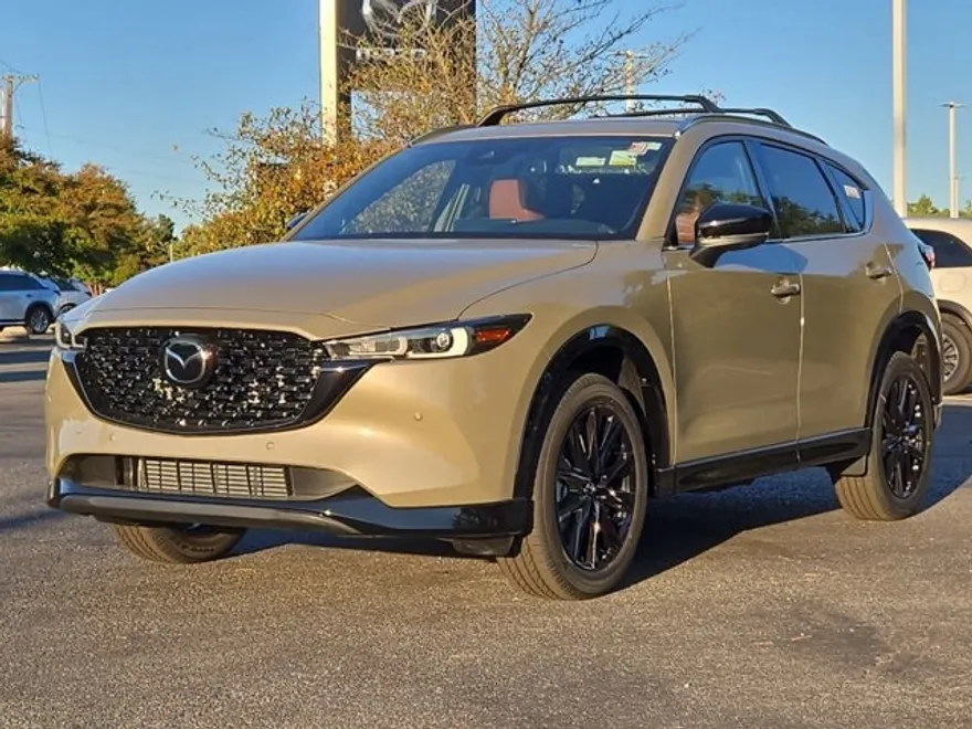 2025 Mazda CX-5 2.5 Carbon Turbo photo 1