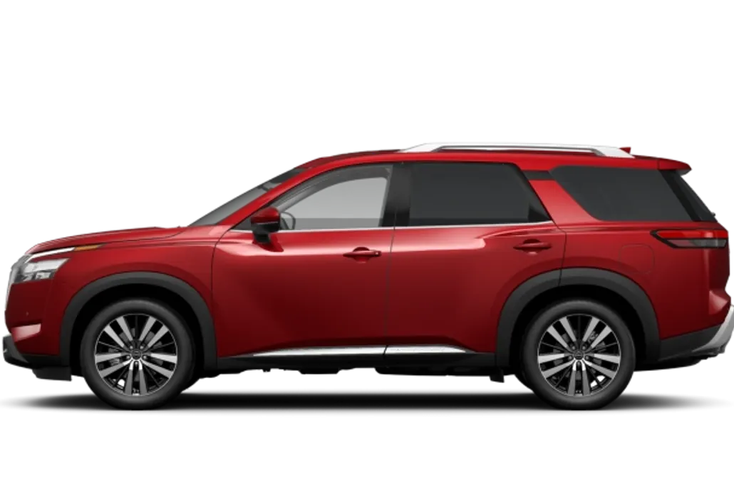 2025 Nissan Pathfinder Platinum photo 1