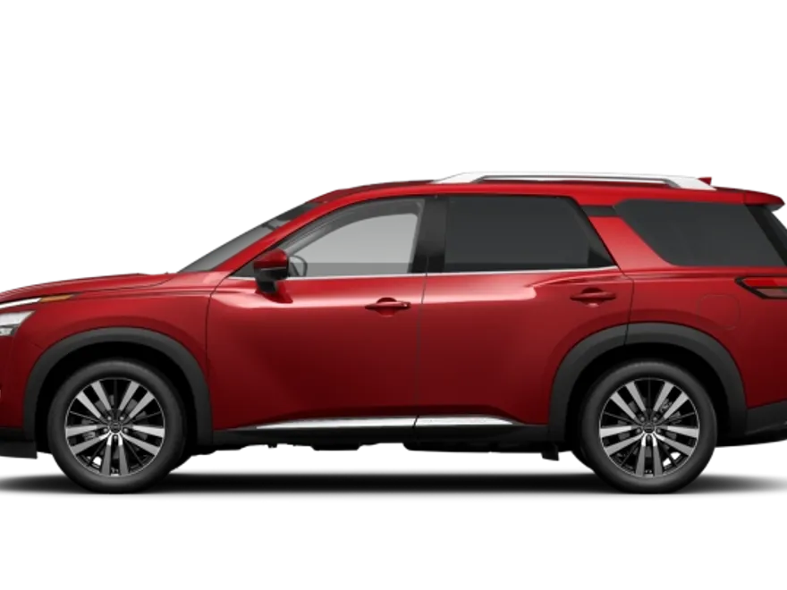 2025 Nissan Pathfinder Platinum photo 1