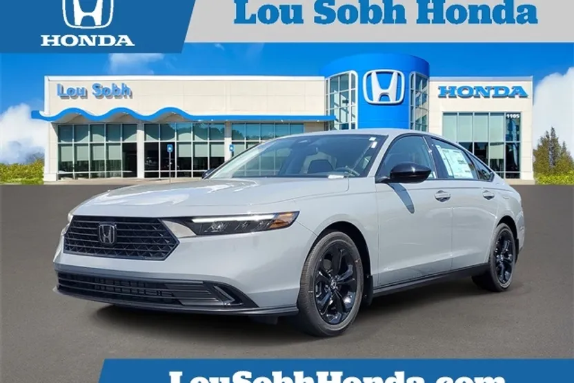 2025 Honda Accord SE photo 1