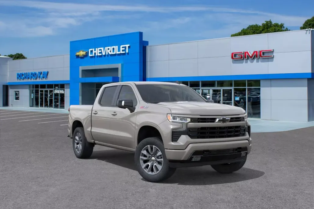 2026 Chevrolet Silverado 1500 RST photo 1