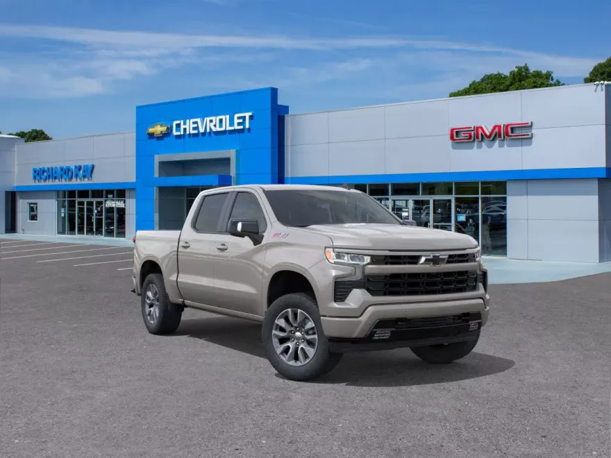 2026 Chevrolet Silverado 1500 RST photo 1