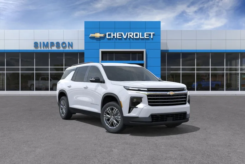 2026 Chevrolet Traverse photo 1