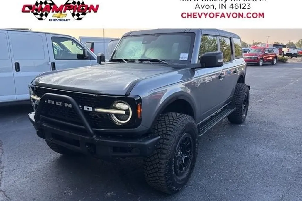 2024 Ford Bronco Wildtrak photo 1