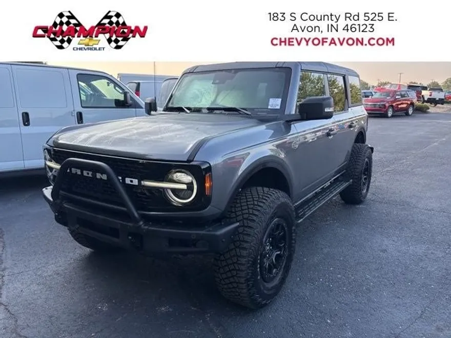 2024 Ford Bronco Wildtrak photo 1