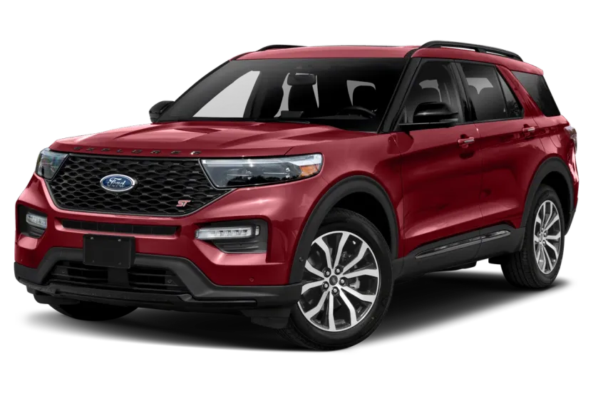 2021 Ford Explorer ST photo 1