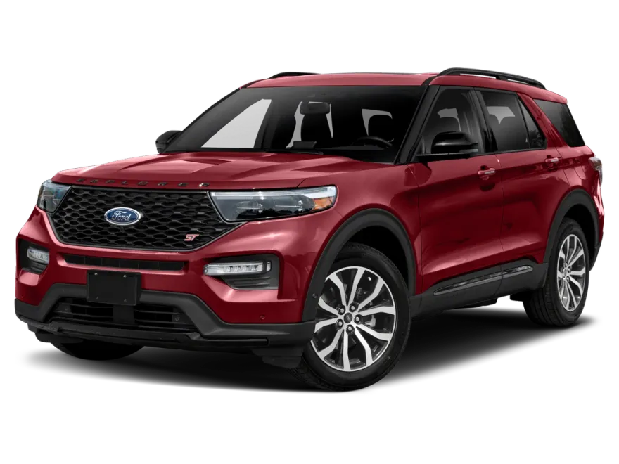 2021 Ford Explorer ST photo 1