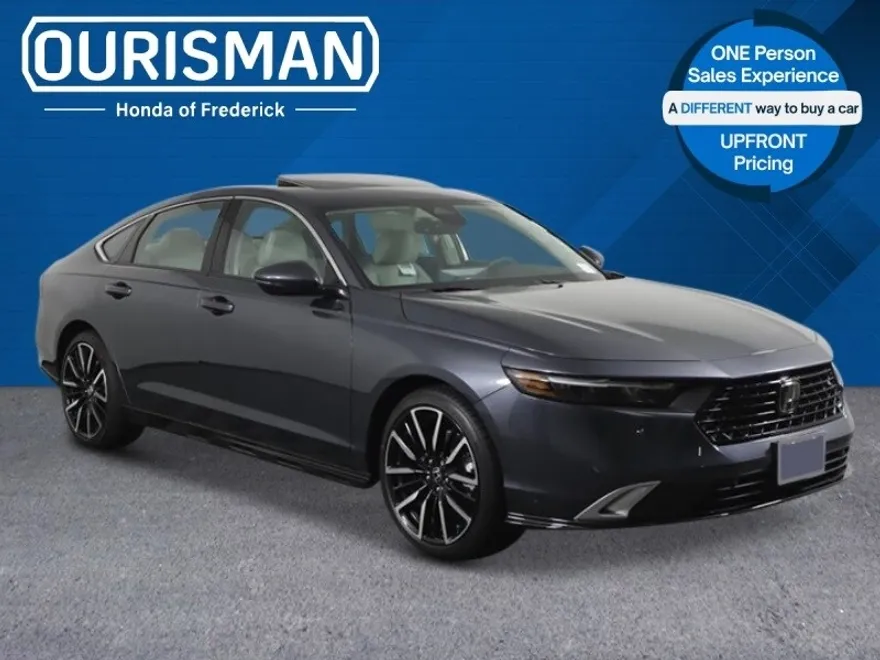 2025 Honda Accord Hybrid Touring photo 1