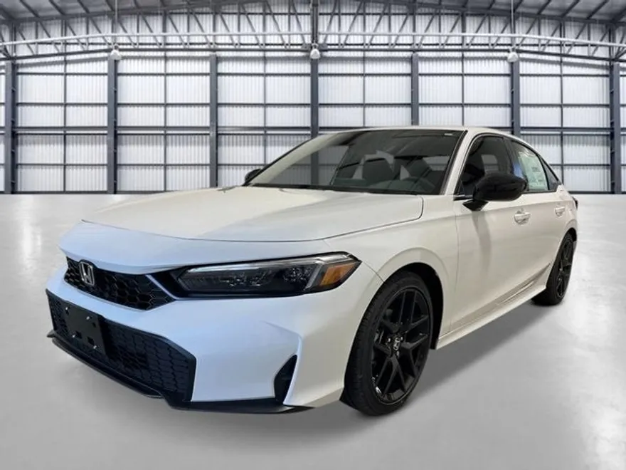 2026 Honda Civic Sport photo 1