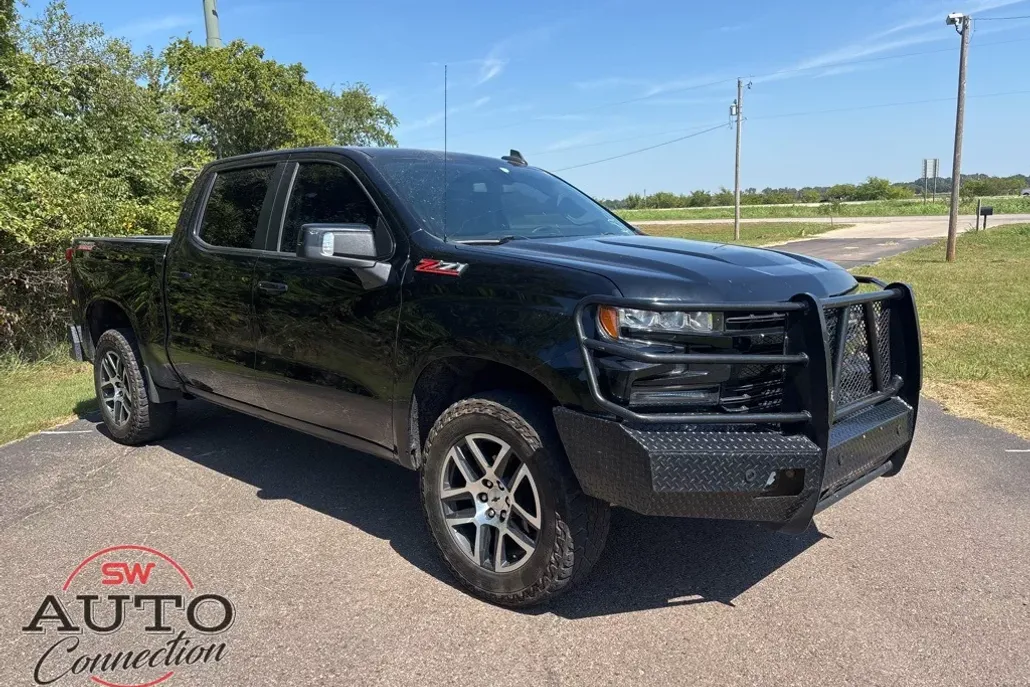 2020 Chevrolet Silverado 1500 LT Trail Boss Z71 photo 1