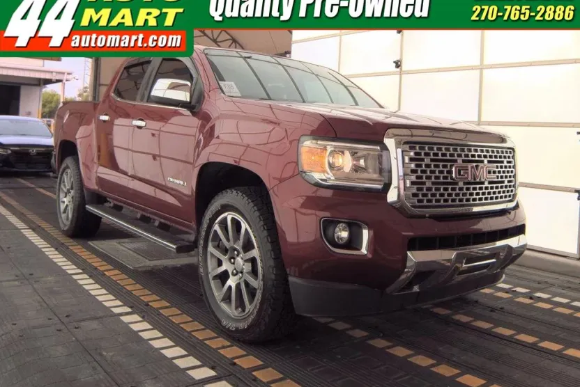 2018 Gmc Canyon Denali photo 1