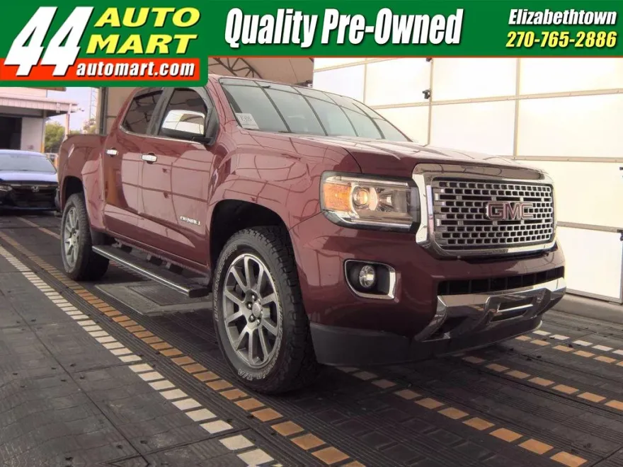2018 Gmc Canyon Denali photo 1