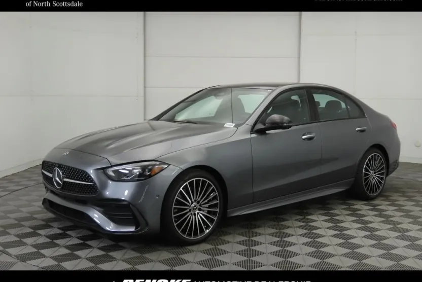 2025 Mercedes Benz C 300 photo 1
