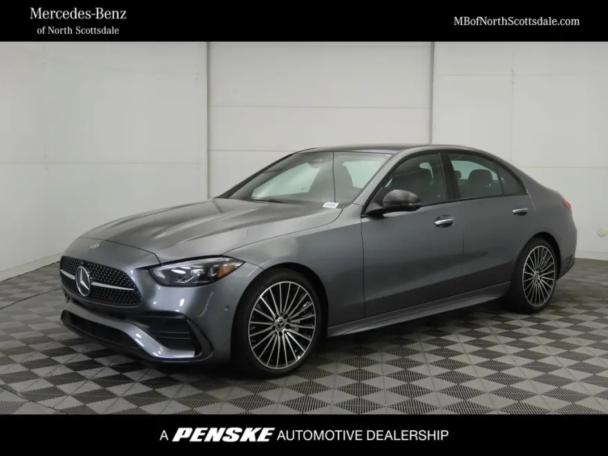2025 Mercedes Benz C 300 photo 1