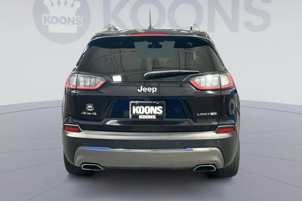 2020 Jeep Cherokee Limited photo 1