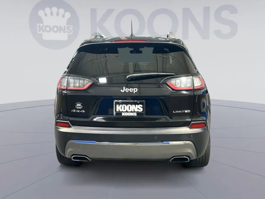 2020 Jeep Cherokee Limited photo 1