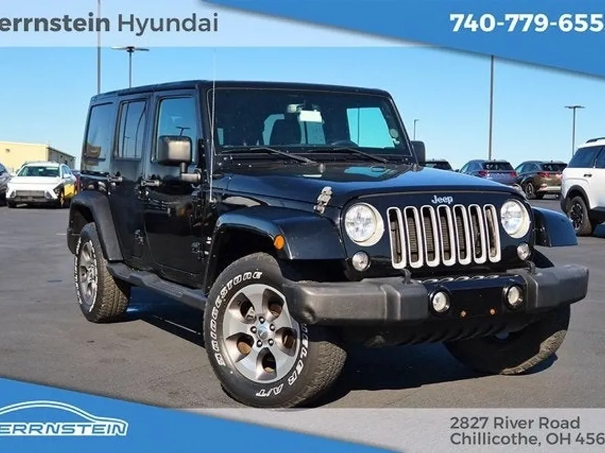 2018 Jeep Wrangler Unlimited Altitude photo 1