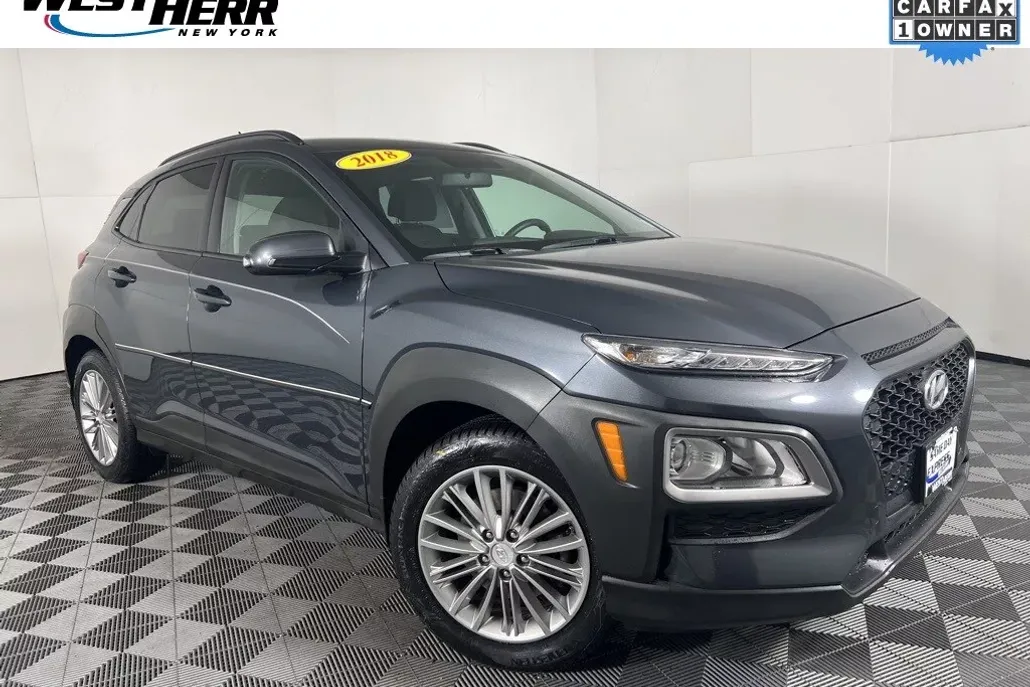 2018 Hyundai Kona SEL photo 1