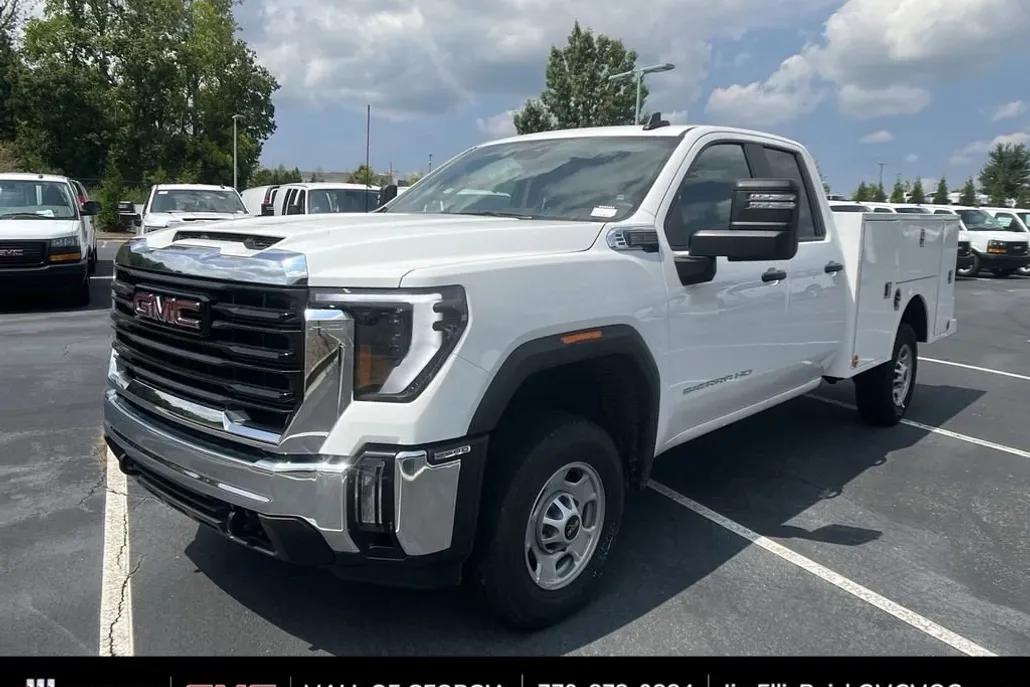 2024 Gmc Sierra 2500 HD Pro photo 1