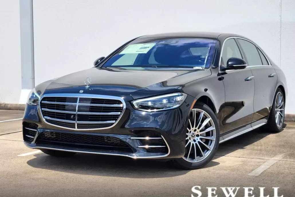2025 Mercedes Benz S 580 4MATIC photo 1