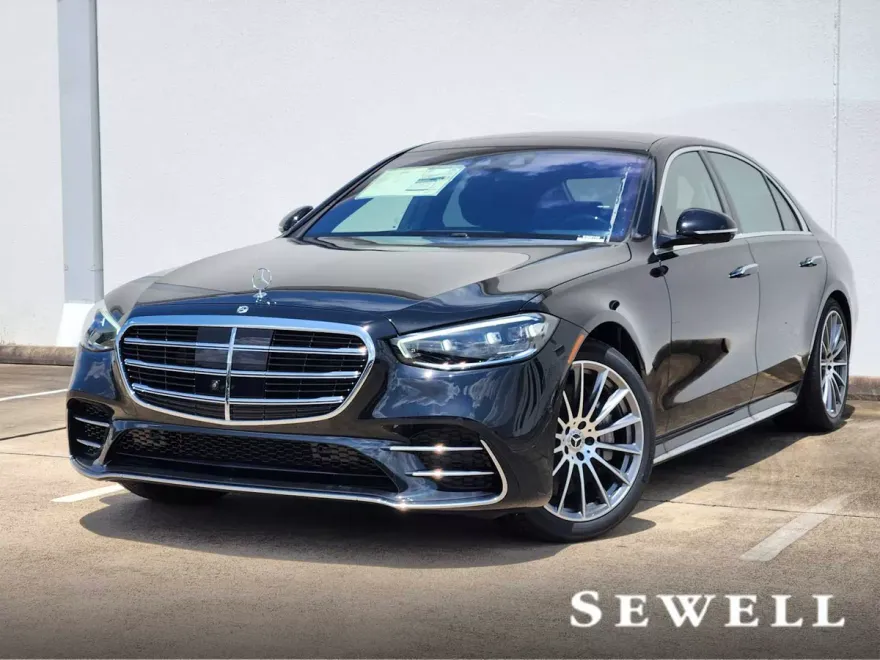 2025 Mercedes Benz S 580 4MATIC photo 1