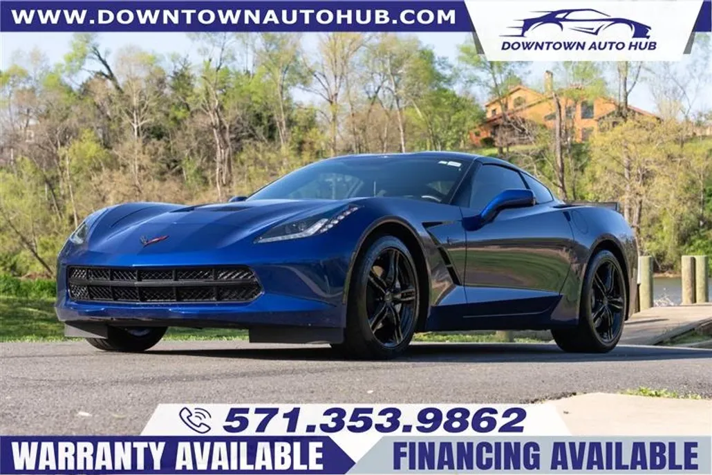 2017 Chevrolet Corvette Stingray 1LT photo 1